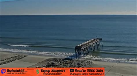 surfside beach cameras|Surfside Beach Fishing Pier Live Cam